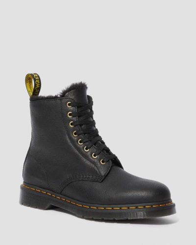Botas Con Cordones Dr Martens 1460 Pascal Faux Fur Lined Para Hombre DR4297Y